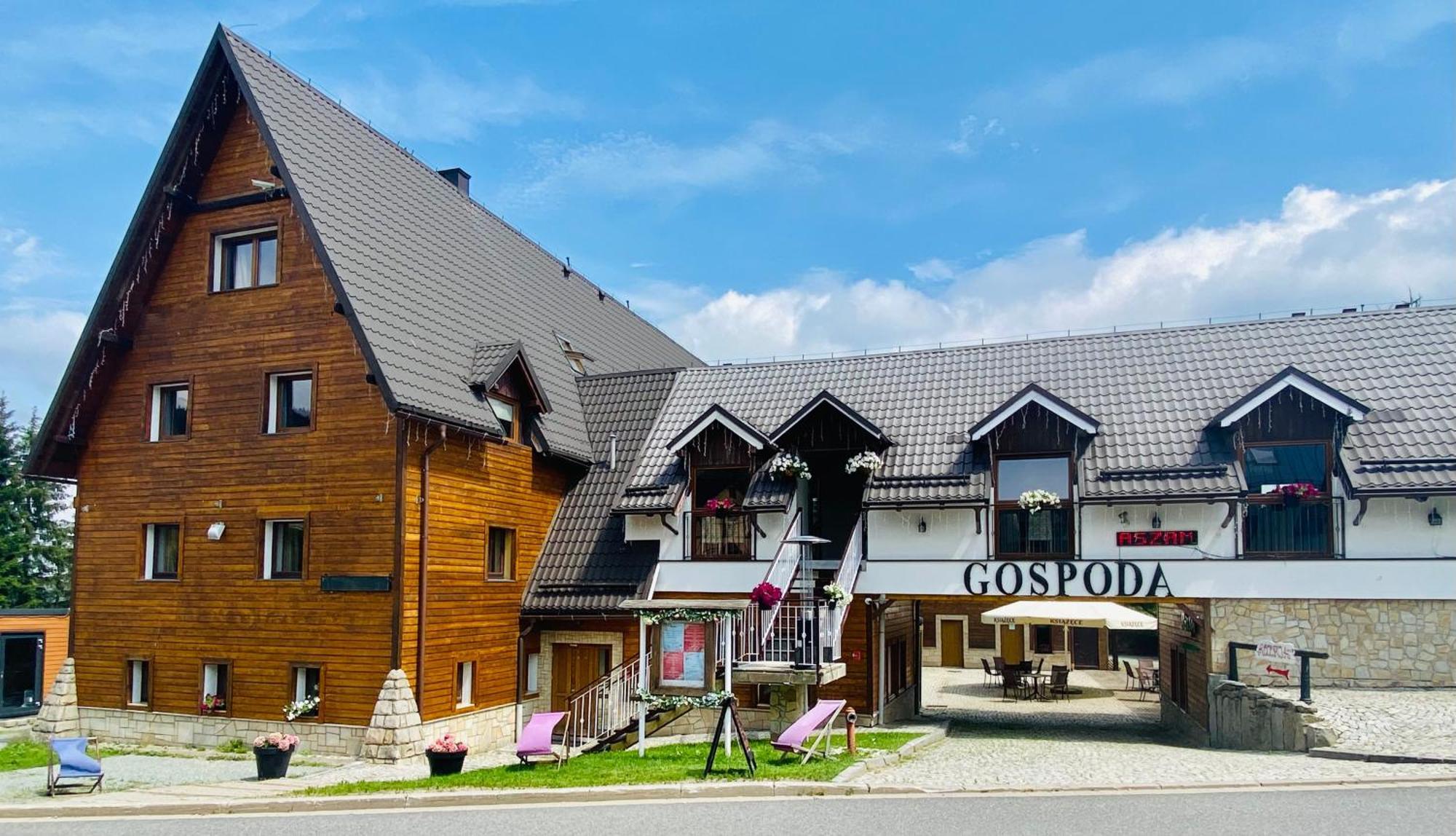 Ski&Spa Zieleniec ドゥシュニキ・ズドルイ エクステリア 写真
