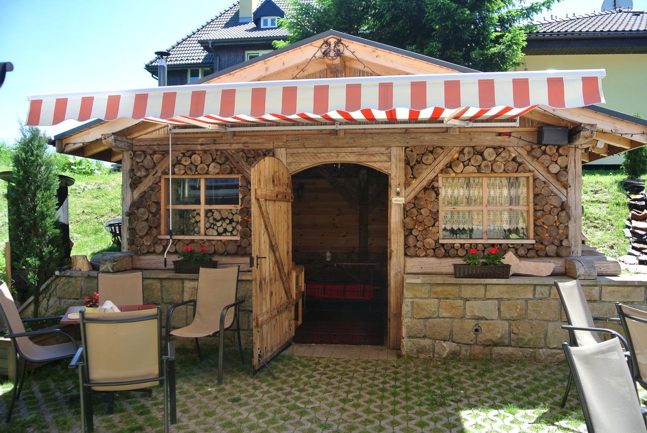 Ski&Spa Zieleniec ドゥシュニキ・ズドルイ エクステリア 写真