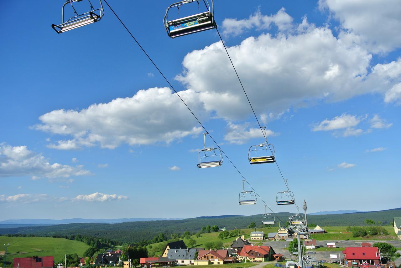 Ski&Spa Zieleniec ドゥシュニキ・ズドルイ エクステリア 写真